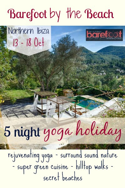 Barefoot Ibiza Yoga retreat holiday October 2015