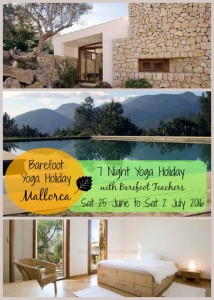 Mallorca Yoga Retreat Holiday 25 June to 2 July 2016