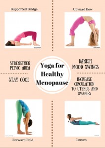 4 poses for menopause