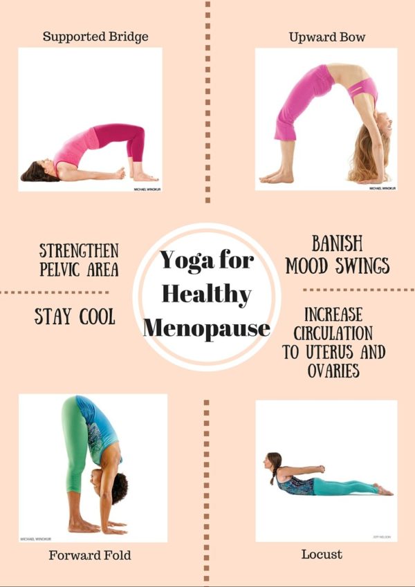 Yoga Poses For Healthy Menopause Barefoot Birmingham