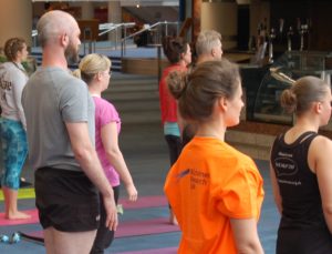 Yoga teacher training Birmingham