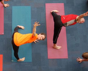 Beginners yoga workshop in Birmingham