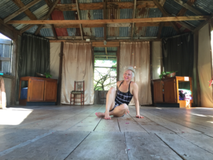 Sadie Nardini yoga workshop with Anya Hawkes in Birmingham