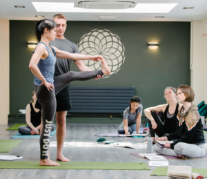 Yoga Teacher Training Jon Moult