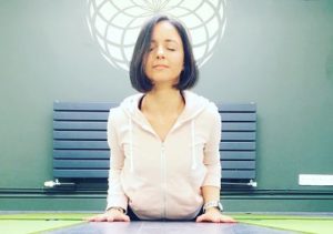 Tania Moutinho, Barefoot Birmingham Yoga.