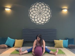 Kam Bola Yin Yoga at Barefoot Birmingham Yoga Studio